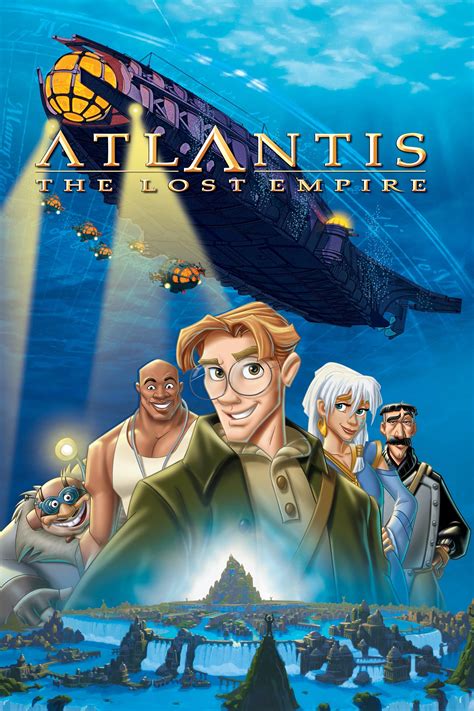 atlantis the lost empire